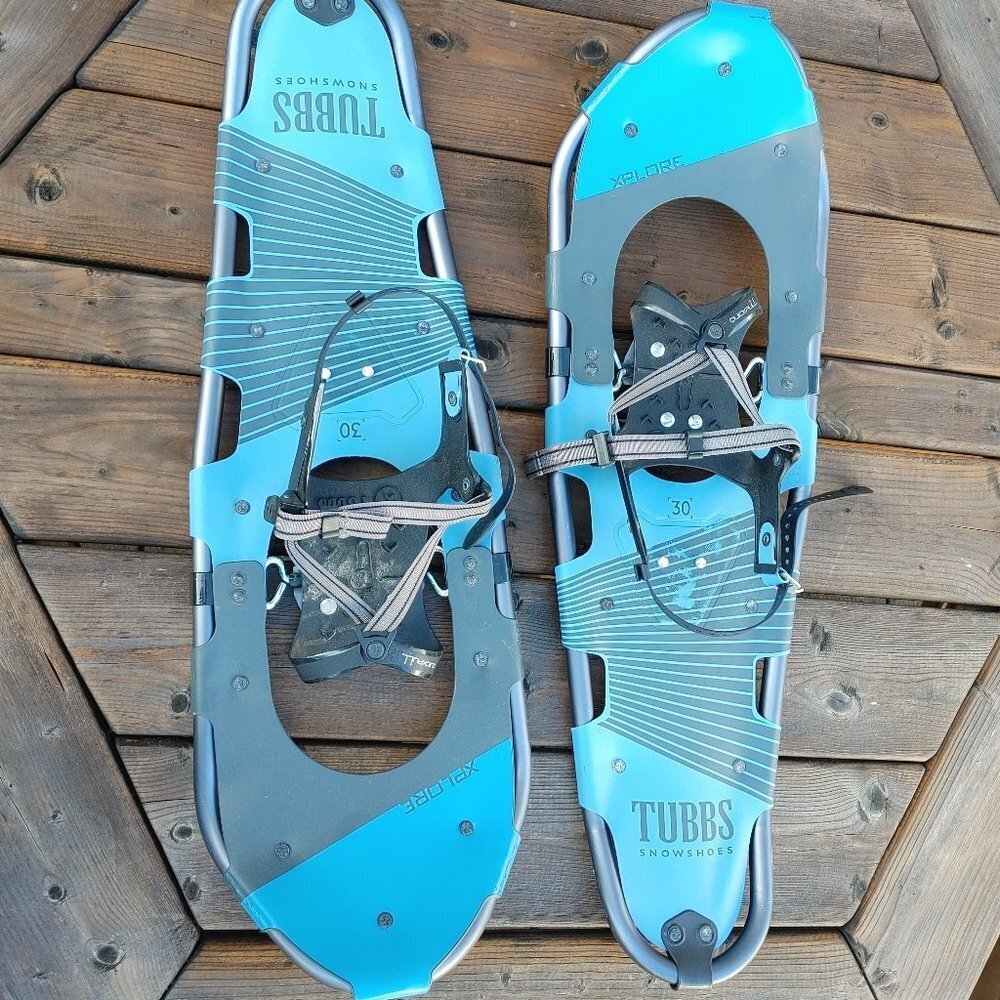 TUBBS SNOWSHOES Tubbs XPLORE Preowned Men's 30 170-250lbs